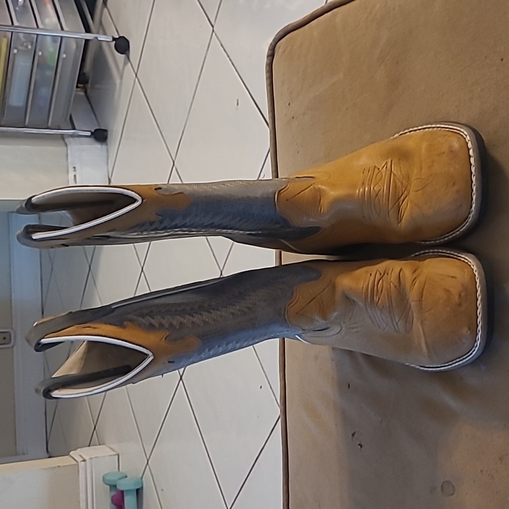 Youth boy cowboy boots